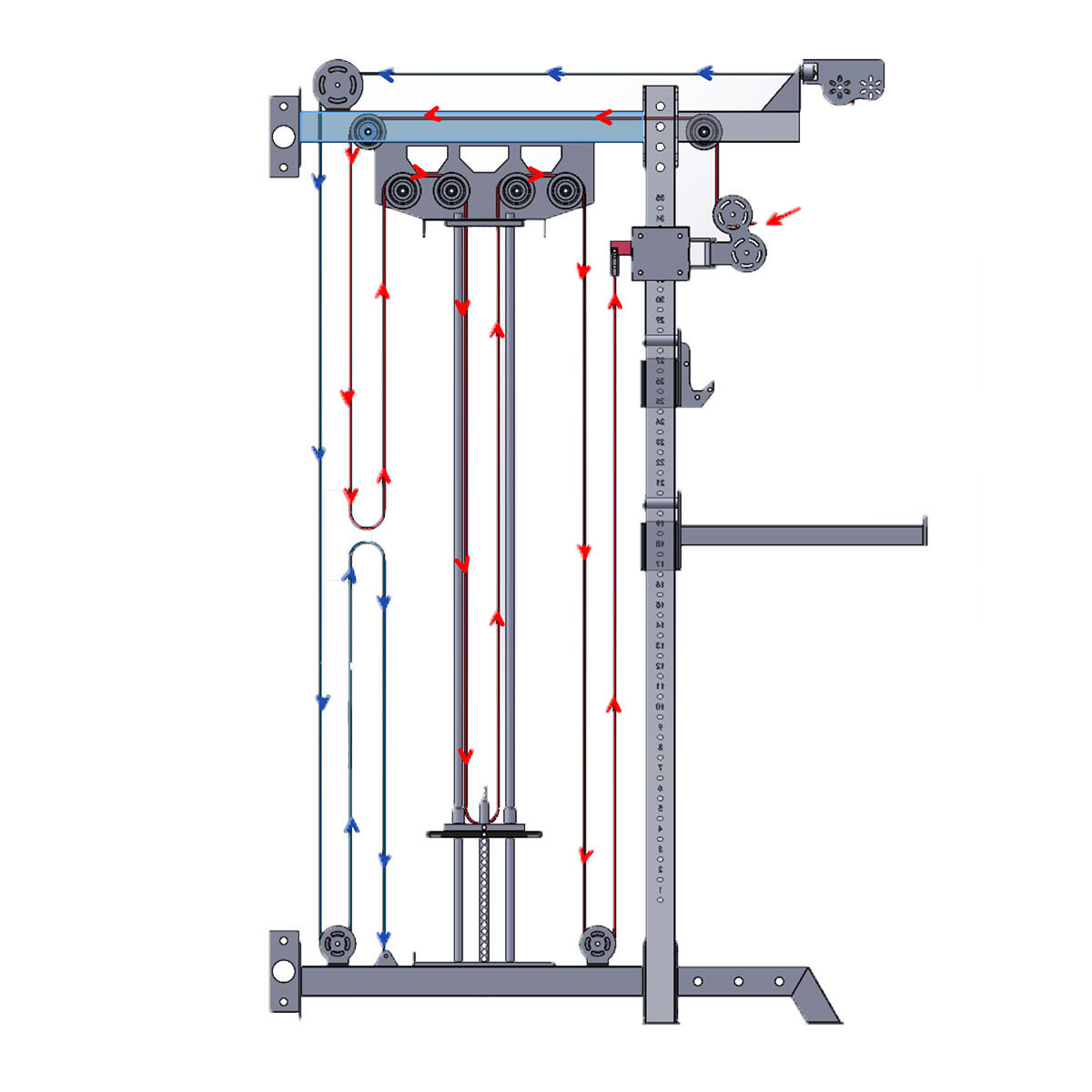 Multifunction station with prints 4/4