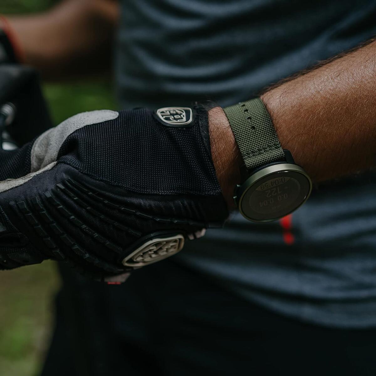 Suunto Peak Pro Gps Sports Watch Forest Green​