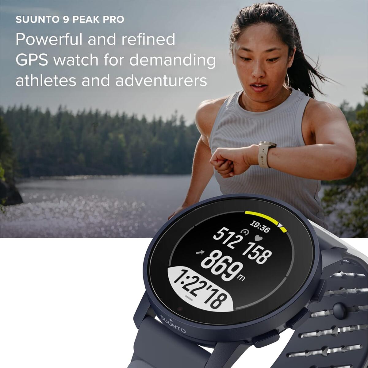 時計 SUUNTO 9 PEAK PRO OCEAN BLUE スマートウォッチ 9 PEAK PRO【日本正規品】 OCEAN BLUE