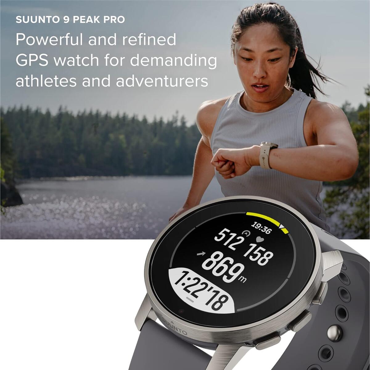 Peak Pro Suunto Suunto Plus Suunto Peak All Black Ultra Thin
