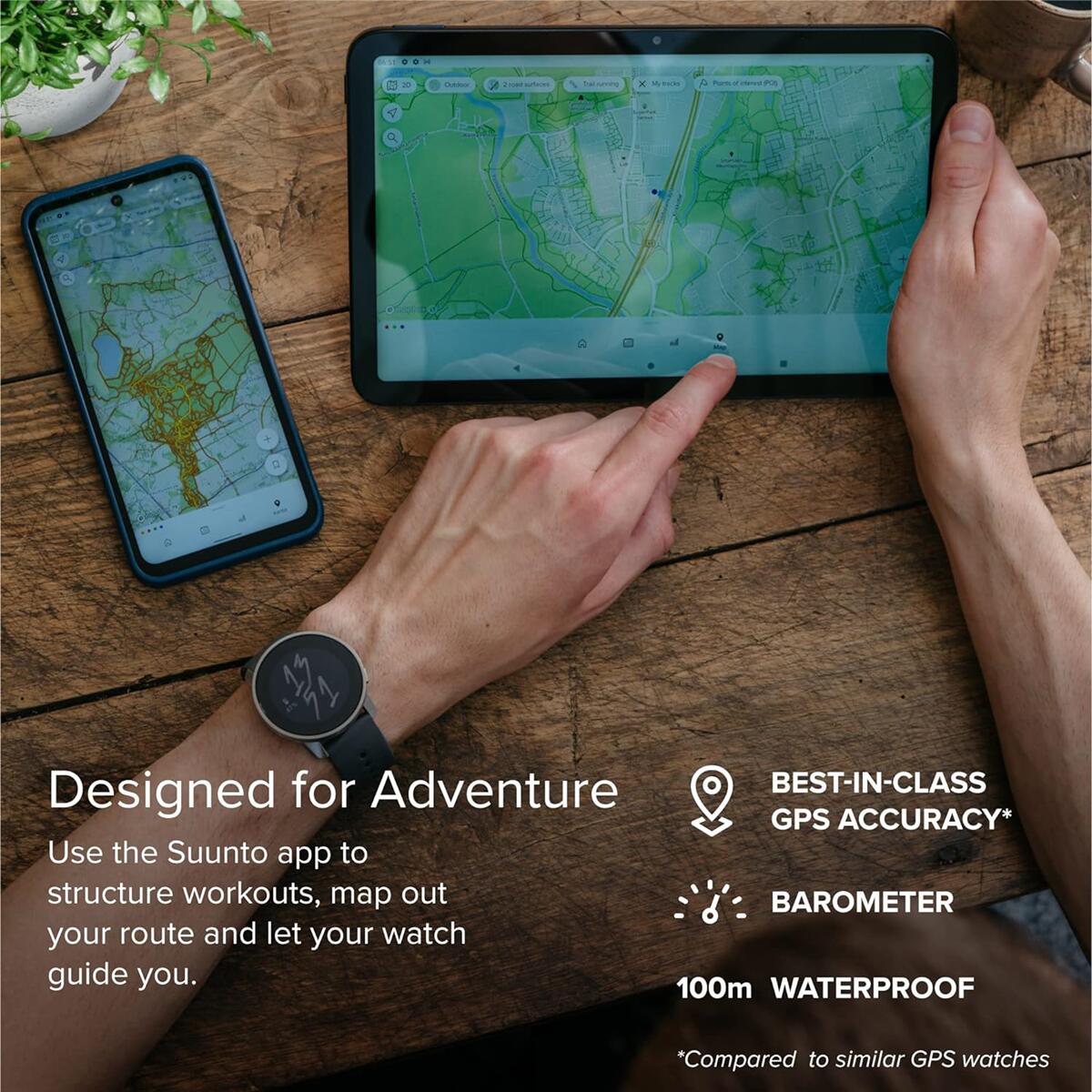 Suunto waterproof best sale