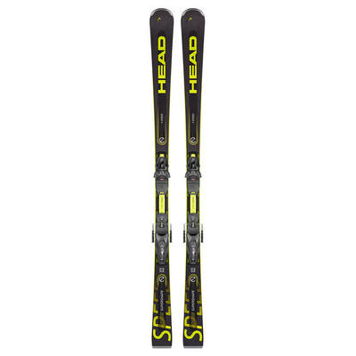 Head Supershape E-Speed Skiset 2024