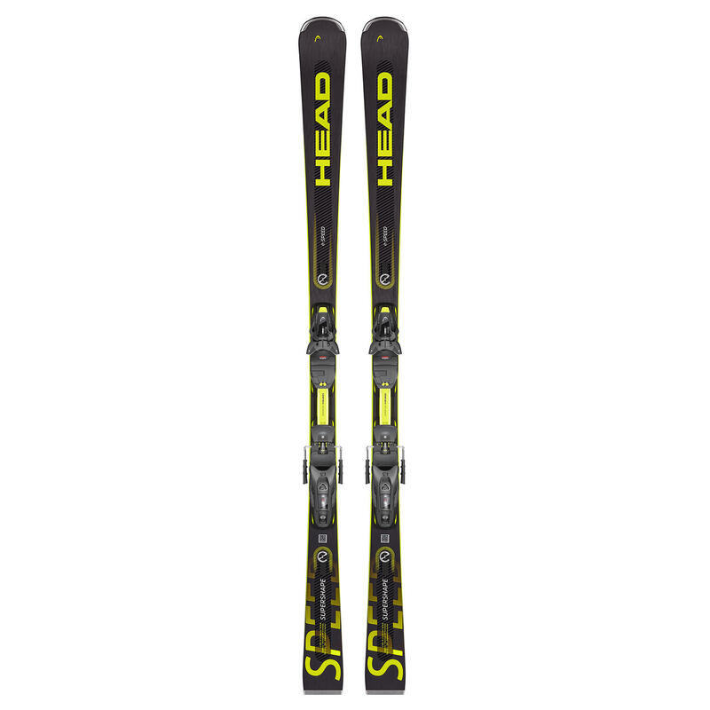 Narty zjazdowe HEAD Supershape E-Speed + wiązania PRD 12 GW GW 2024