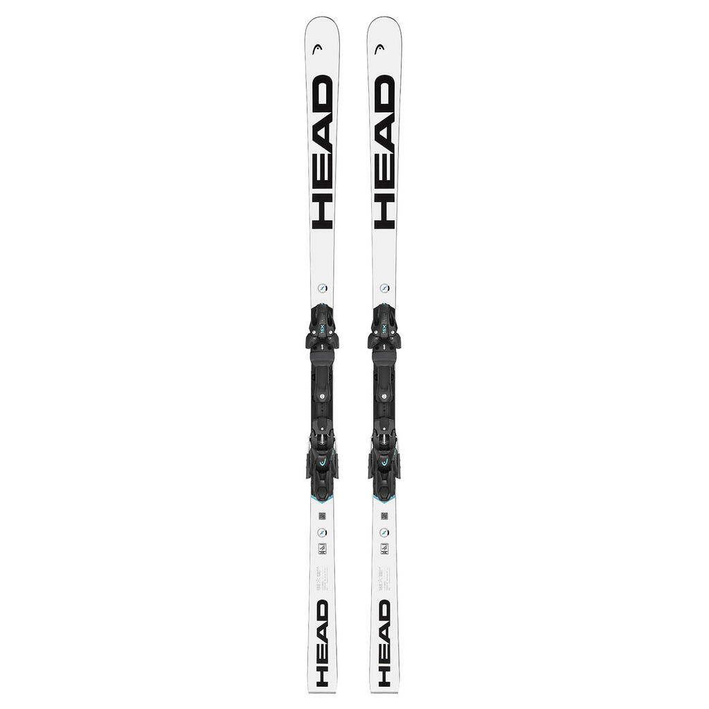 Head Wcr E-Gs Rebel Fis Sw Rp Ski Pack + Ff St 16 White Men's Bindings