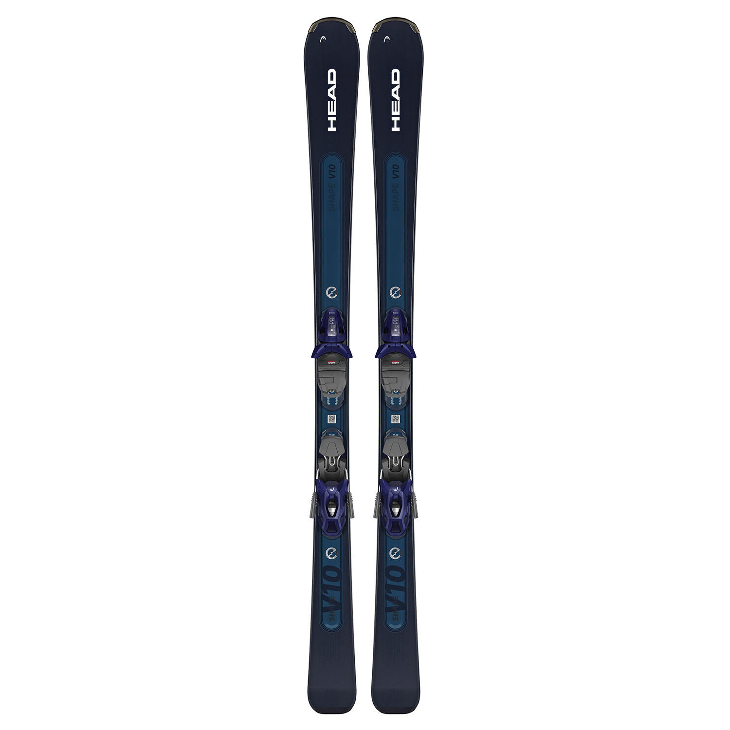 Head - Pack Ski Shape E-v10 Sw + Fixations Pr 11 Gw Homme - Skis - Bleu - 149 Cm - Decathlon