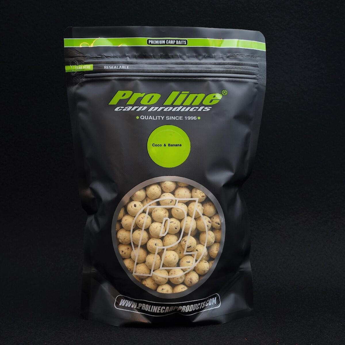 PROLINE Proline Coco & Banana Readymades 15mm 5kg - Karper Boilies