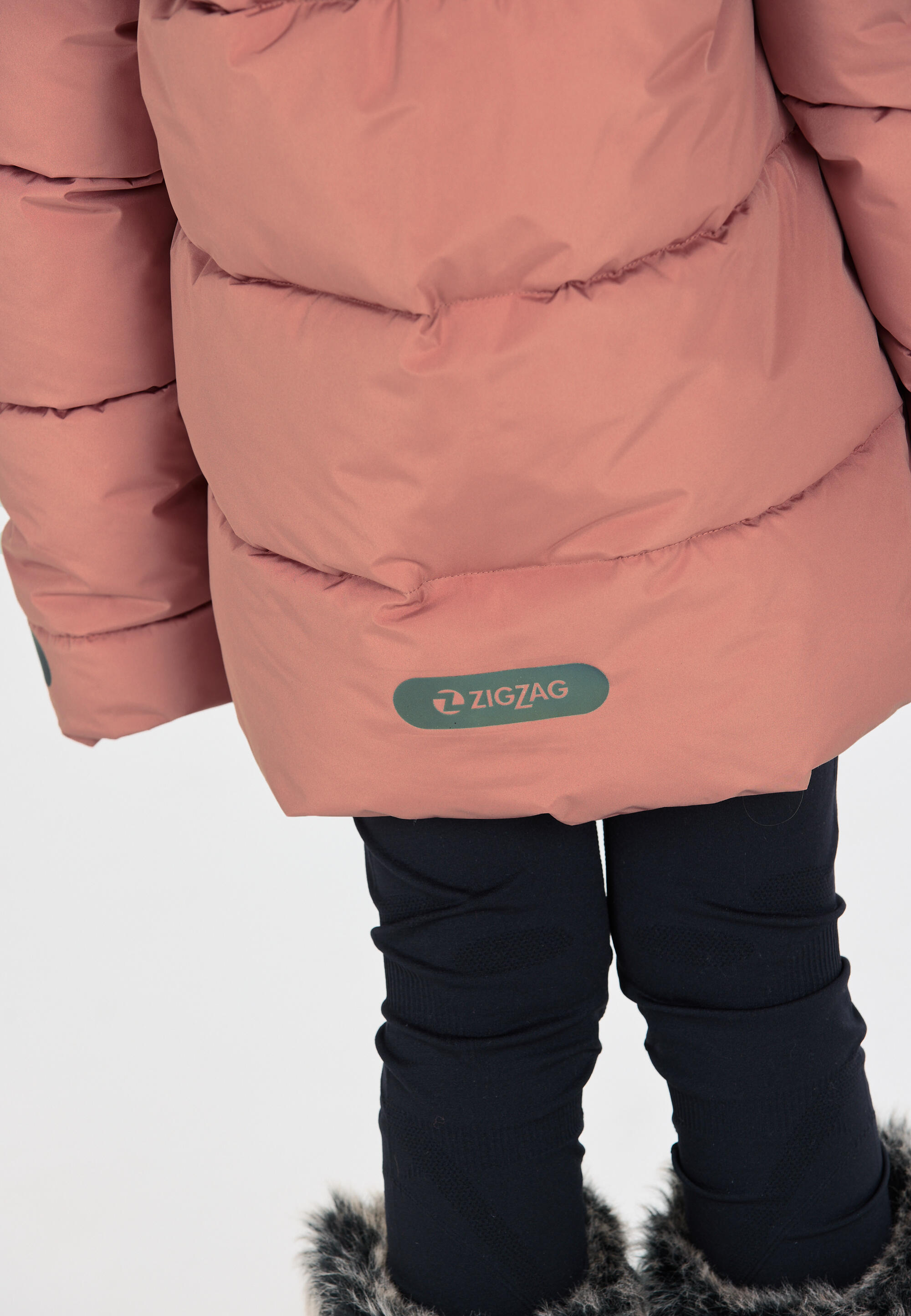 Piumino per bambini Zigzag Lusano 8/15
