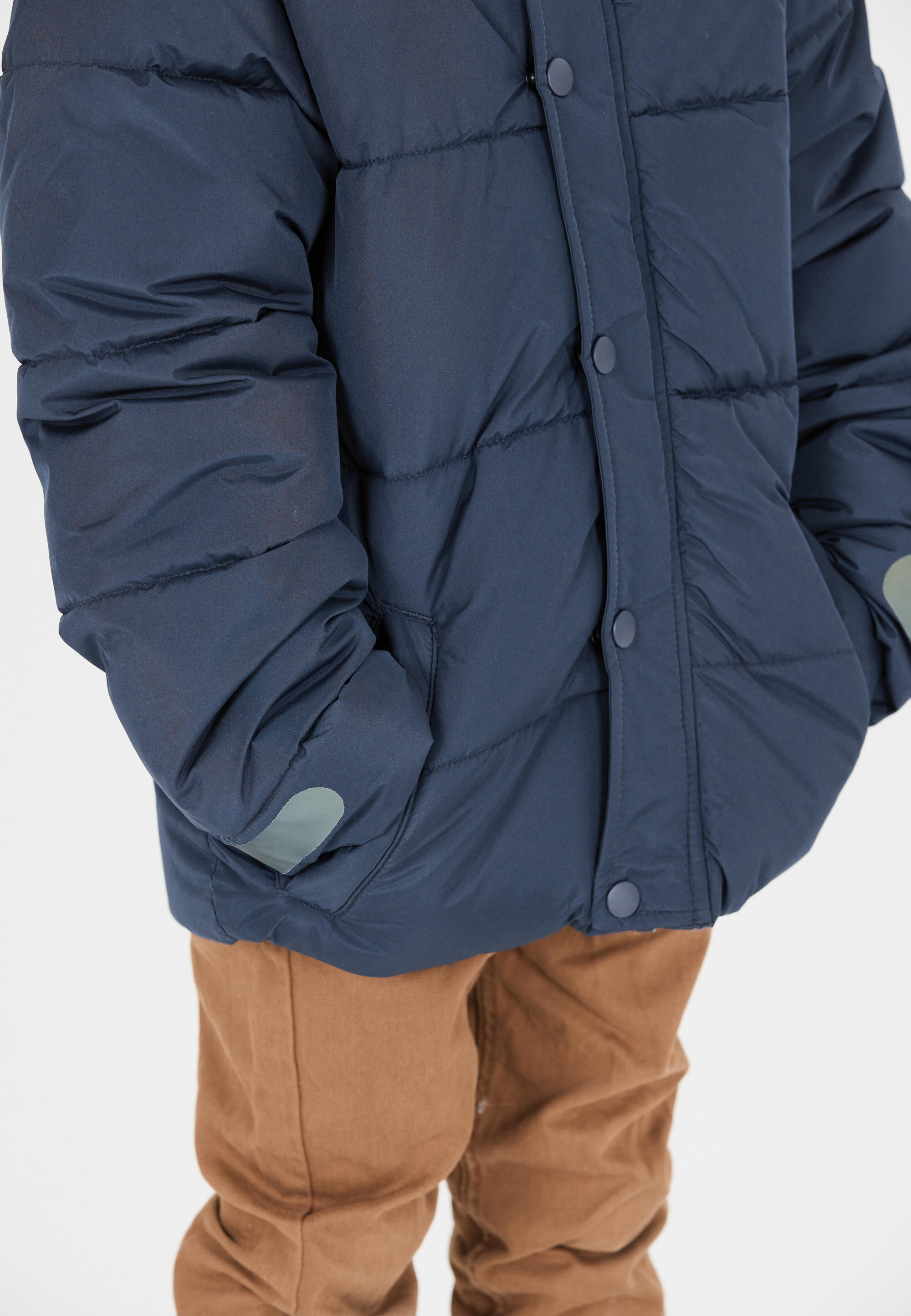 Piumino per bambini Zigzag Lusano 8/15