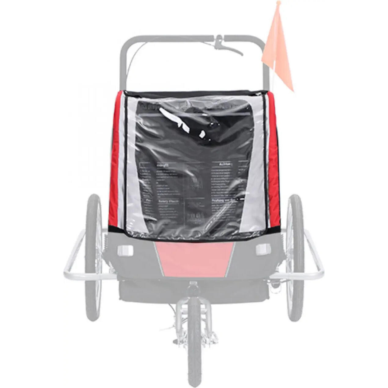 Copertura del rimorchio superiore per bambini Optimiz 509504 1/1