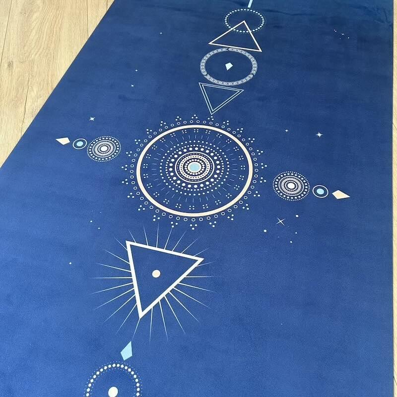 Tapis de yoga Voyage Samadhi Bleu 5/5