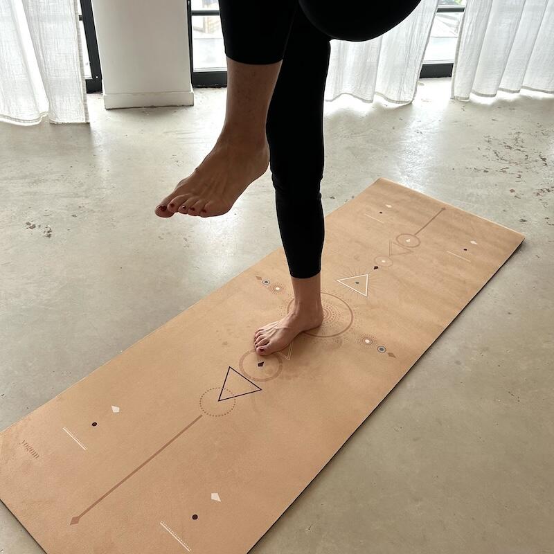 Tapis Pilates et Yoga Performance Confort Samadhi 8 mm 5/5