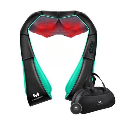 Shiatsu massagekussen pro – draadloos – nek massage apparaat