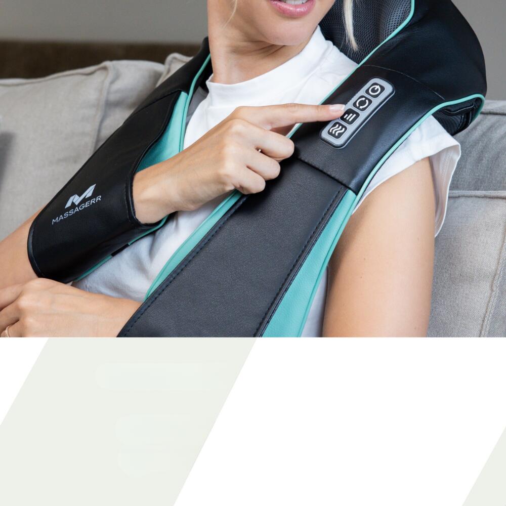 Shiatsu Massagekussen PRO – Draadloos – Nek Massage Apparaat 6/7