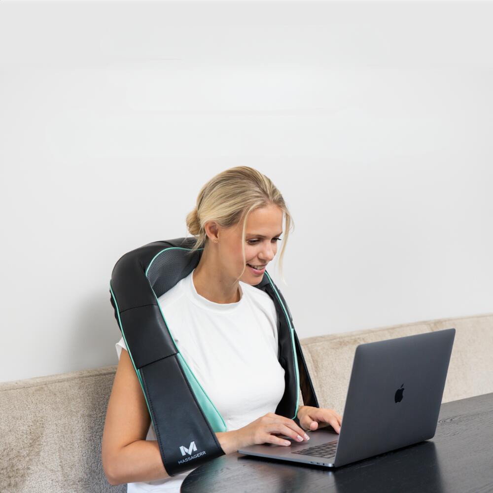 Shiatsu Massagekussen PRO – Draadloos – Nek Massage Apparaat 5/7