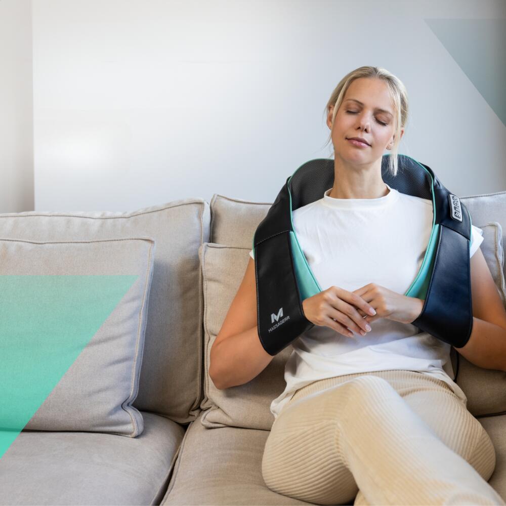 Shiatsu Massagekussen PRO – Draadloos – Nek Massage Apparaat 4/7
