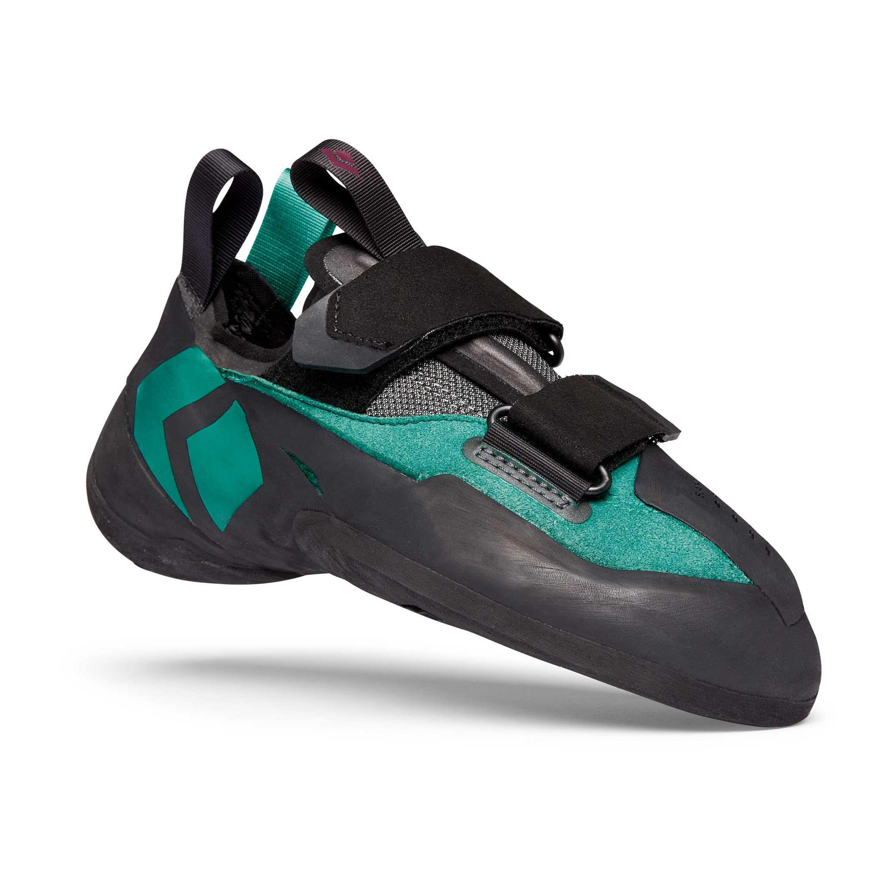 Black Diamond - Chaussons D'Escalade Femme Black Diamond Method - Chausson D'Escalade - Noir|vert - 41 - Decathlon