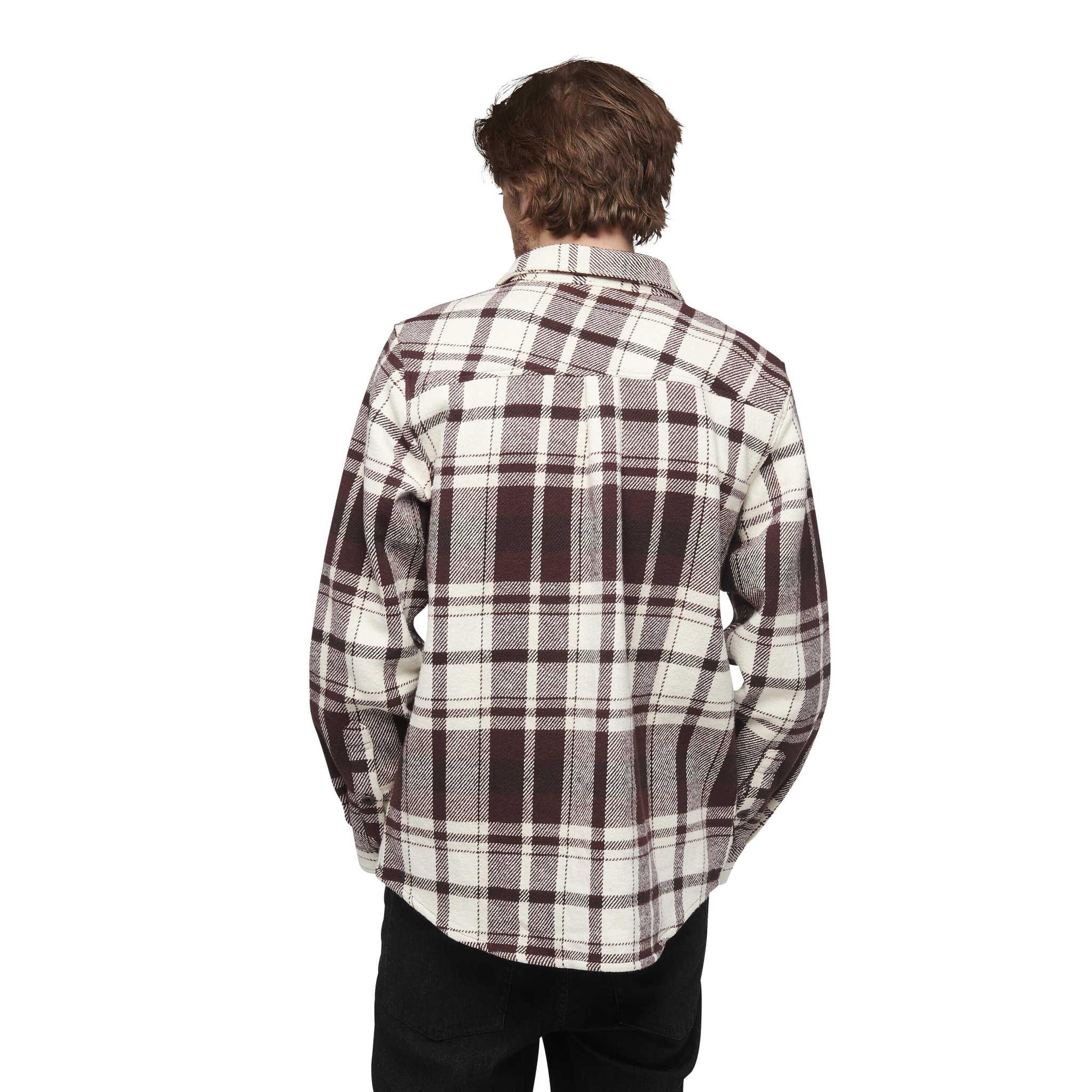 Chemise en flanelle Black Diamond Project Heavy 3/3