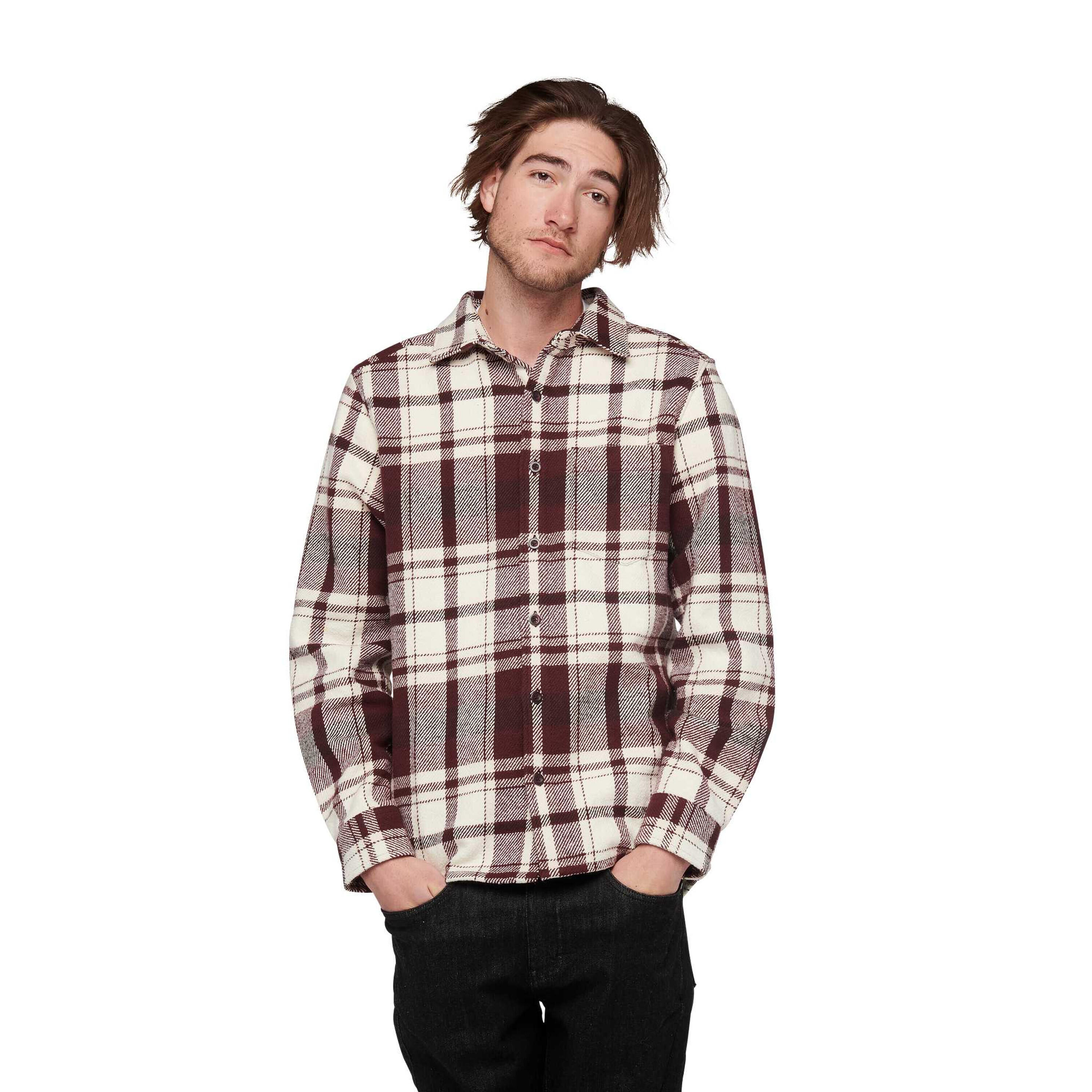 Chemise en flanelle Black Diamond Project Heavy 2/3