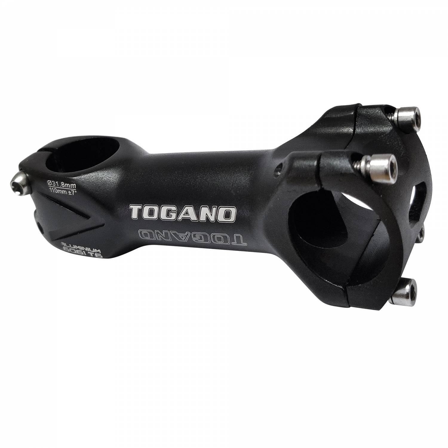 Aluminiowy wspornik +/-7º Wolfbike Togano Laser