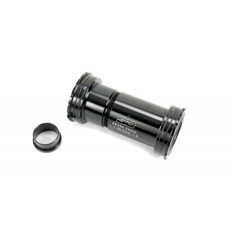 Ceramiczny wspornik dolny SD Components SD BB386 Threaded Lock