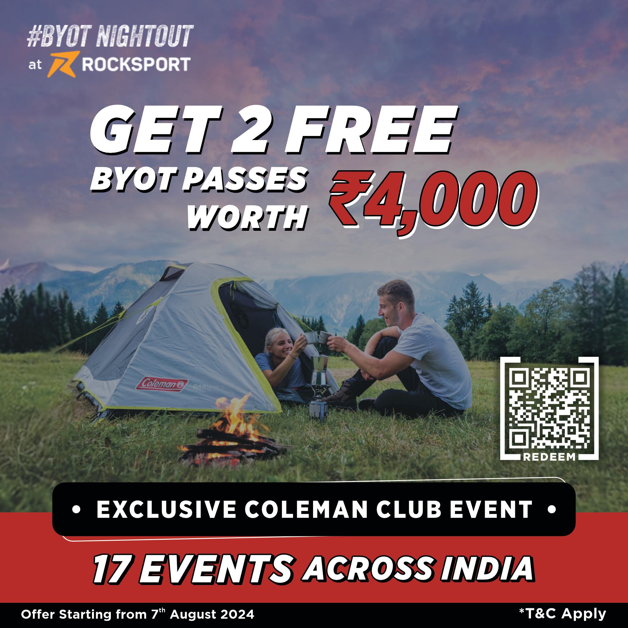 6-Person Skylodge Instant Camping Tent with Telescoping pre-attached Poles, 1 Minute Instant Setup