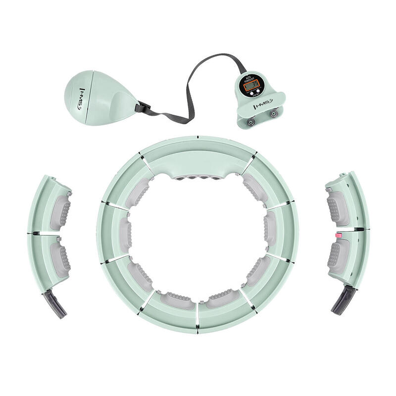 Hula hop cu magneți și greutăți + contor HMS HHM13