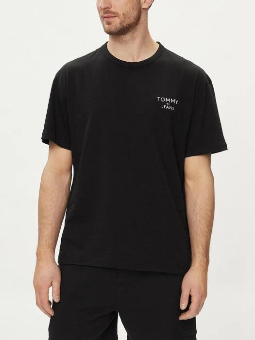 T-shirt uomo regular con ricamo logo 1/5