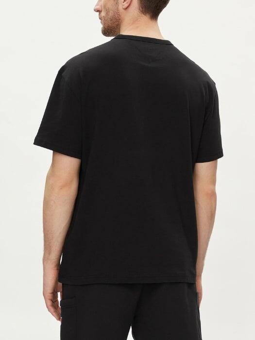 T-shirt uomo regular con ricamo logo 2/5