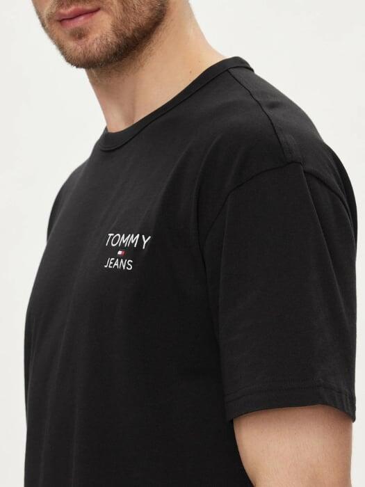 T-shirt uomo regular con ricamo logo 4/5