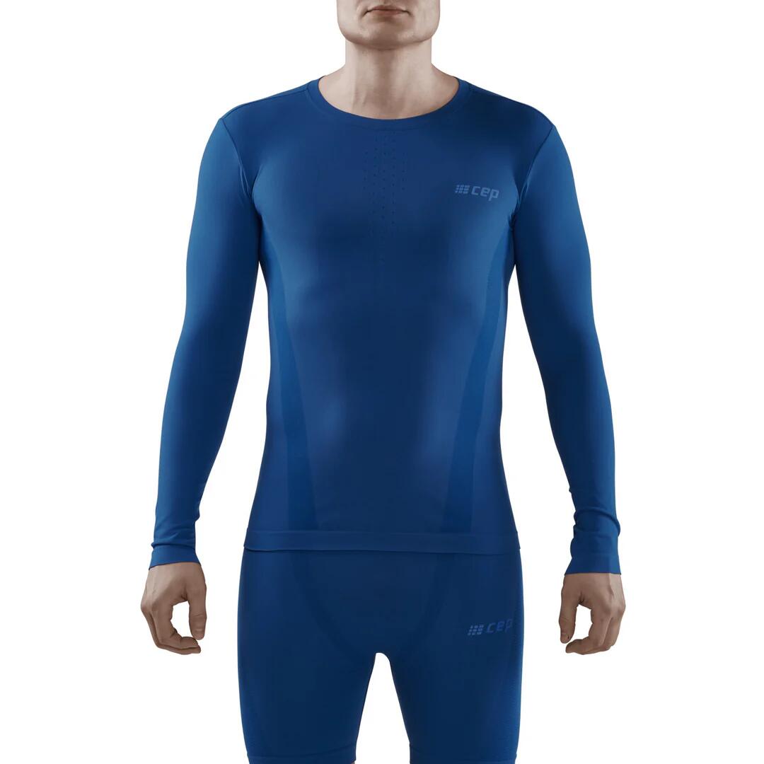 Koszulka sportowa z długim rękawem CEP Cold Weather Base męska 3/4