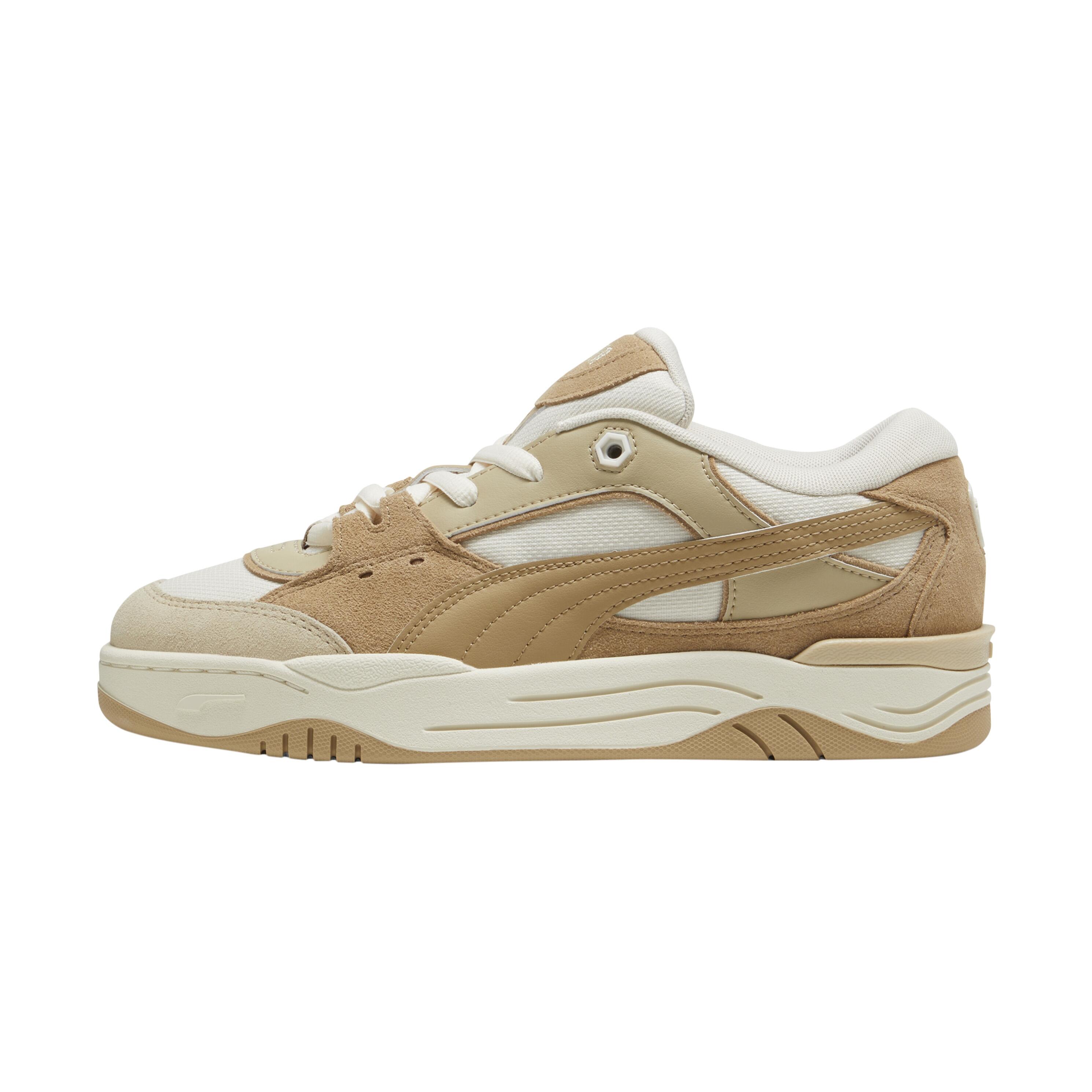 Ténis puma modelo puma-180 cor castanho claro