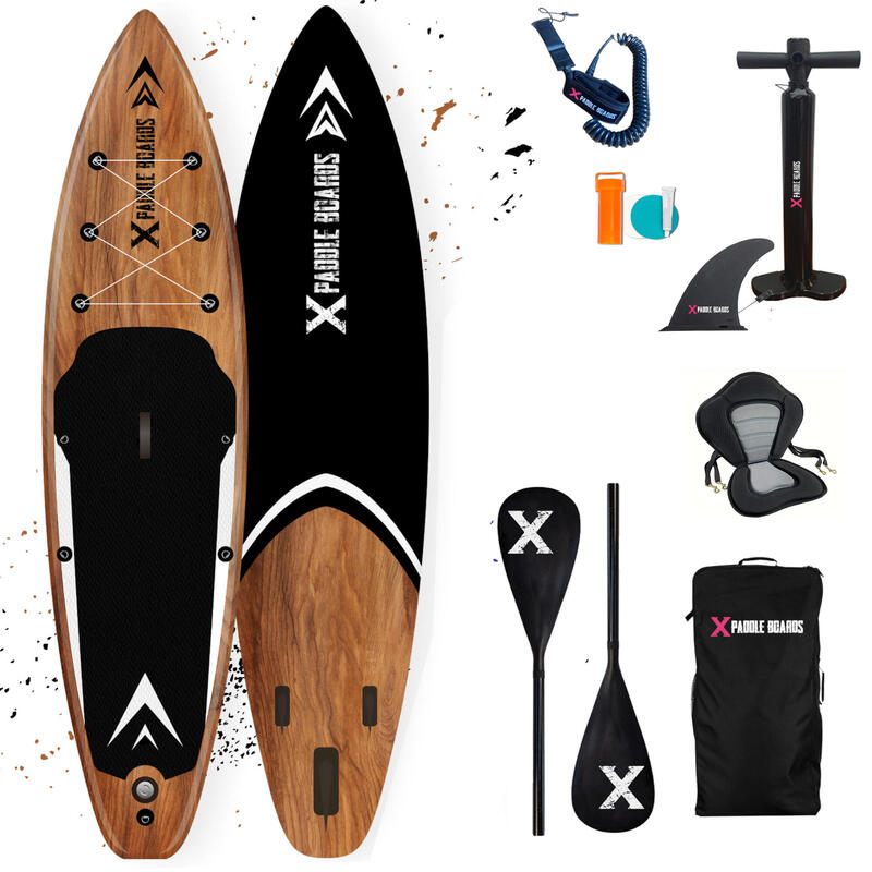 Paddle Gonflable Natural Pack Complet Kayak
