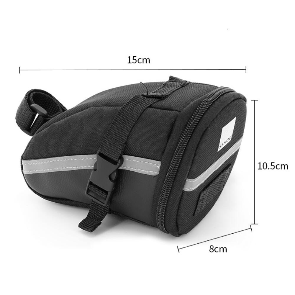 Torba rowerowa pod siodełko 2/4