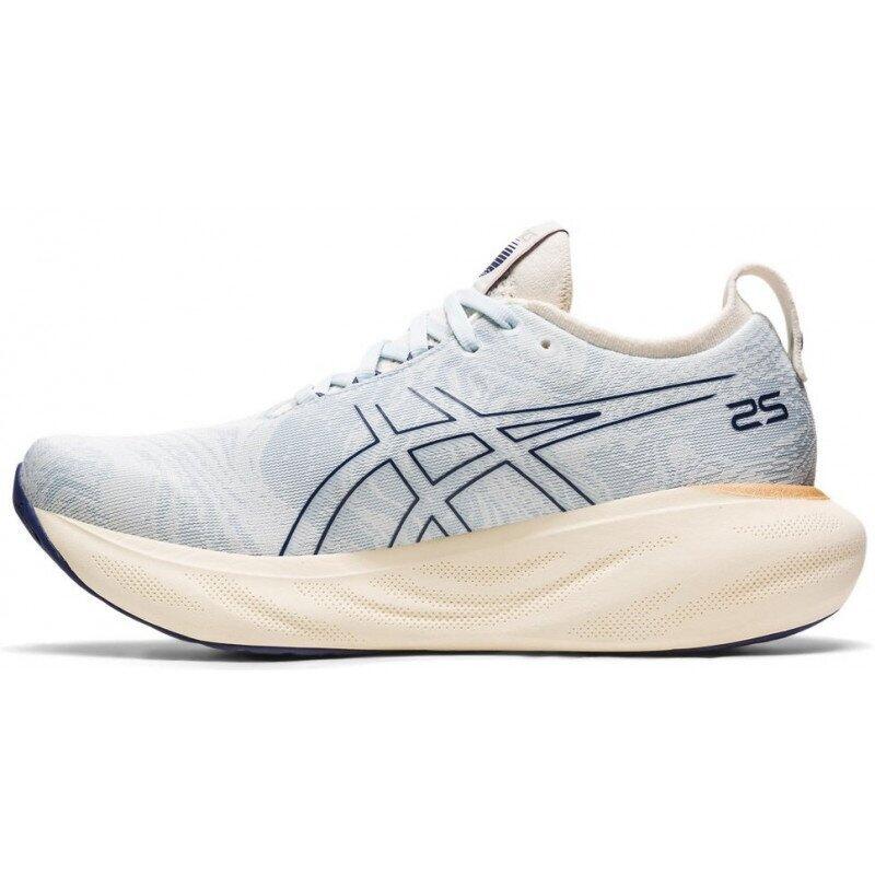 Chaussures Running Asics Gel-Nimbus 25 Femme beige 41,5 4/6
