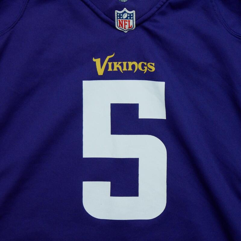 Camiseta de los Vikings de Minnesota de la NFL de Nike