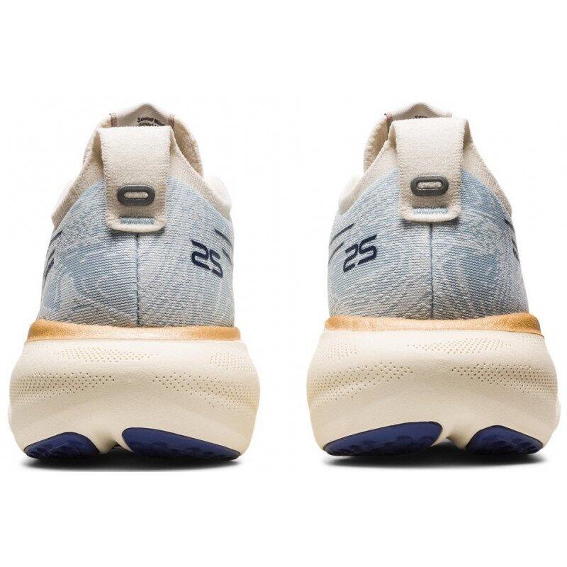 Chaussures Running Asics Gel-Nimbus 25 Femme beige 41,5 5/6