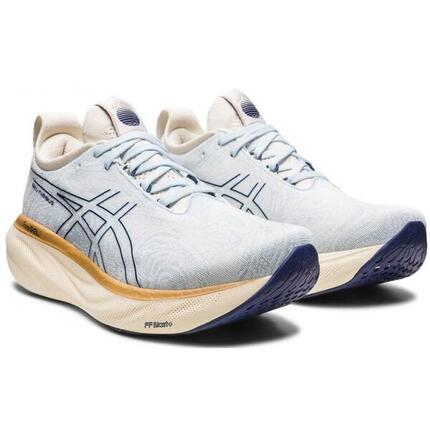 Chaussures Running Asics Gel-Nimbus 25 Femme beige 41,5