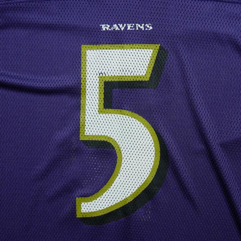 Segunda Vida - Camisola da NFL do Baltimore Ravens Reebok - Em muito bom estado