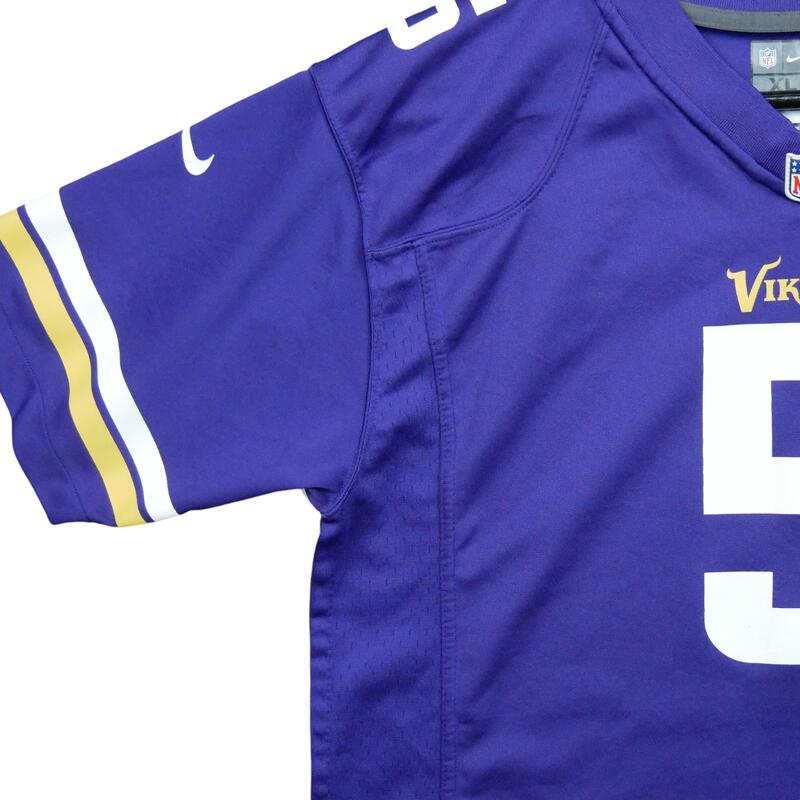 Camiseta de los Vikings de Minnesota de la NFL de Nike