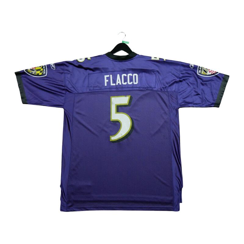 Segunda Vida - Camisola da NFL do Baltimore Ravens Reebok - Em muito bom estado