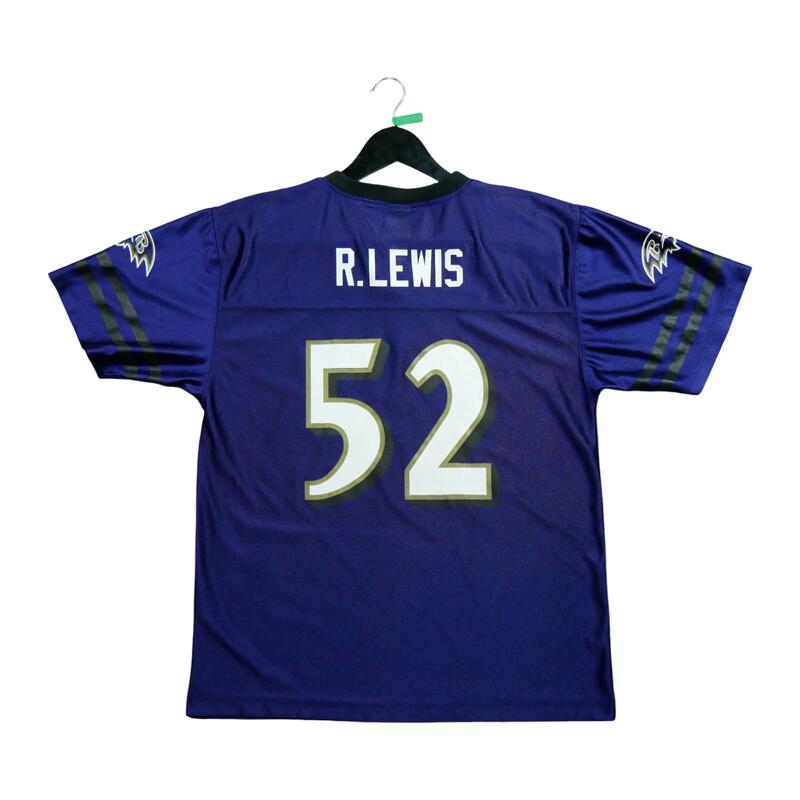 Segunda Vida - Jersey de los Ravens de Baltimore de la NFL - Muy Bueno