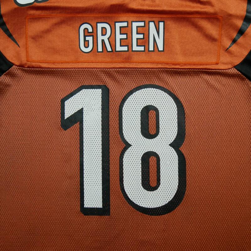 Jersey de la NFL de los Cincinnati Bengals de Reebok