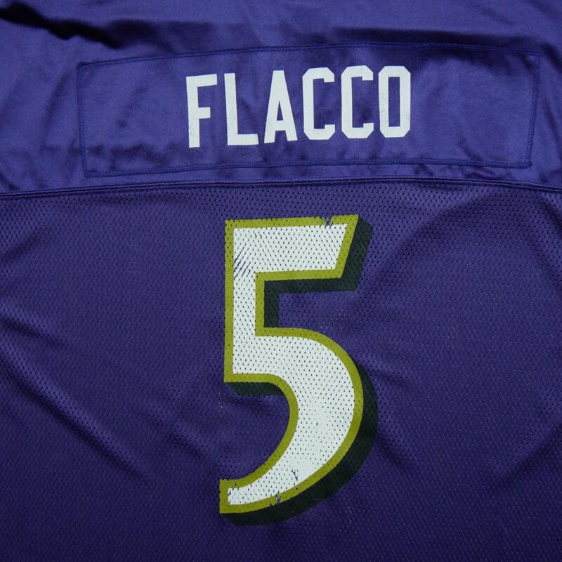 Segunda Vida - Camisola da NFL do Baltimore Ravens Reebok - Em muito bom estado