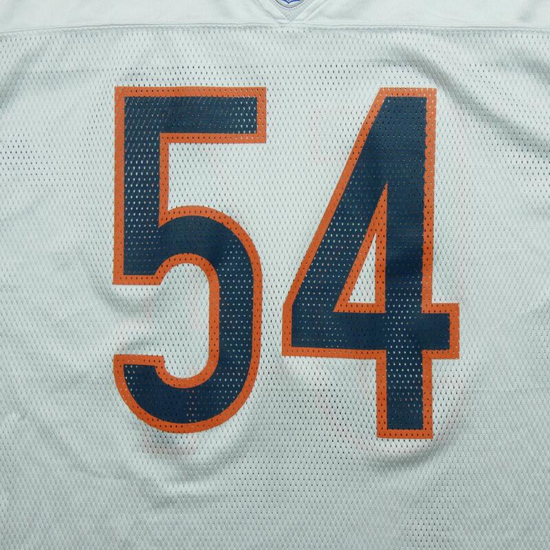 Segunda Vida - Camisola da NFL dos Chicago Bears da Reebok - Em muito bom estado