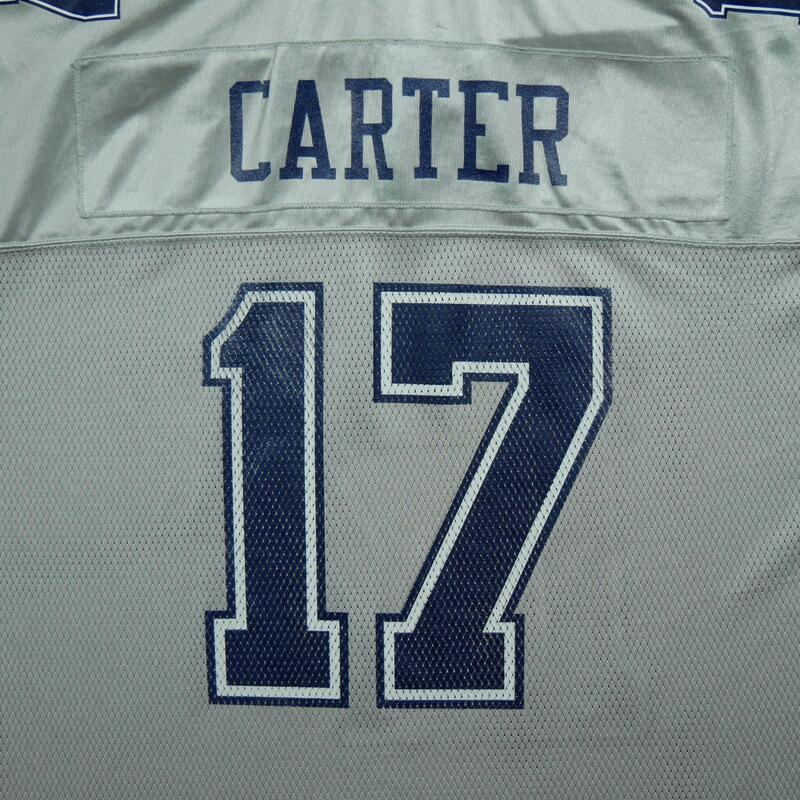 Jersey de la NFL de Quincy Carter de los Dallas Cowboys Reebok