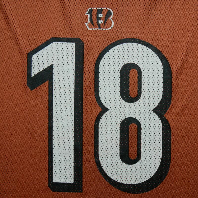 Jersey de la NFL de los Cincinnati Bengals de Reebok