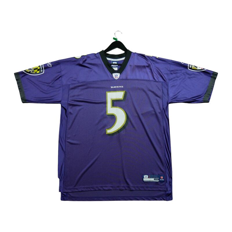 Segunda Vida - Camisola da NFL do Baltimore Ravens Reebok - Em muito bom estado