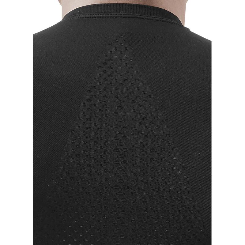 Tricou cu maneca scurta - Run UltraLight Shirt - Black