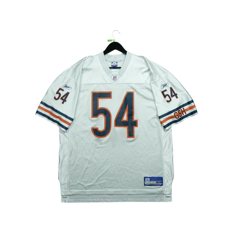 Segunda Vida - Camisola da NFL dos Chicago Bears da Reebok - Em muito bom estado