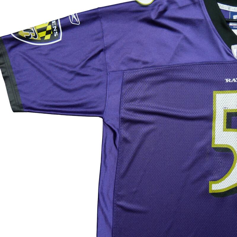 Segunda Vida - Camisola da NFL do Baltimore Ravens Reebok - Em muito bom estado